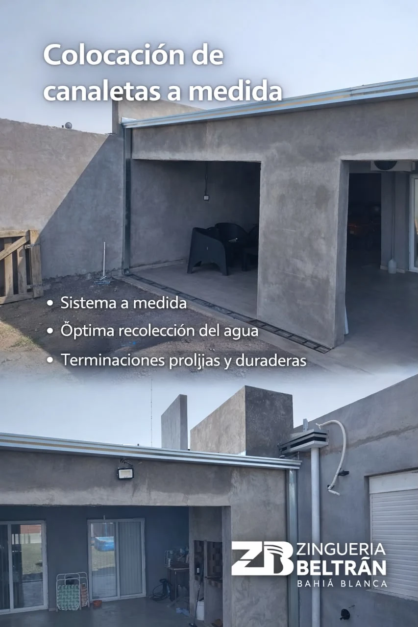 Canaletas — trabajo 1