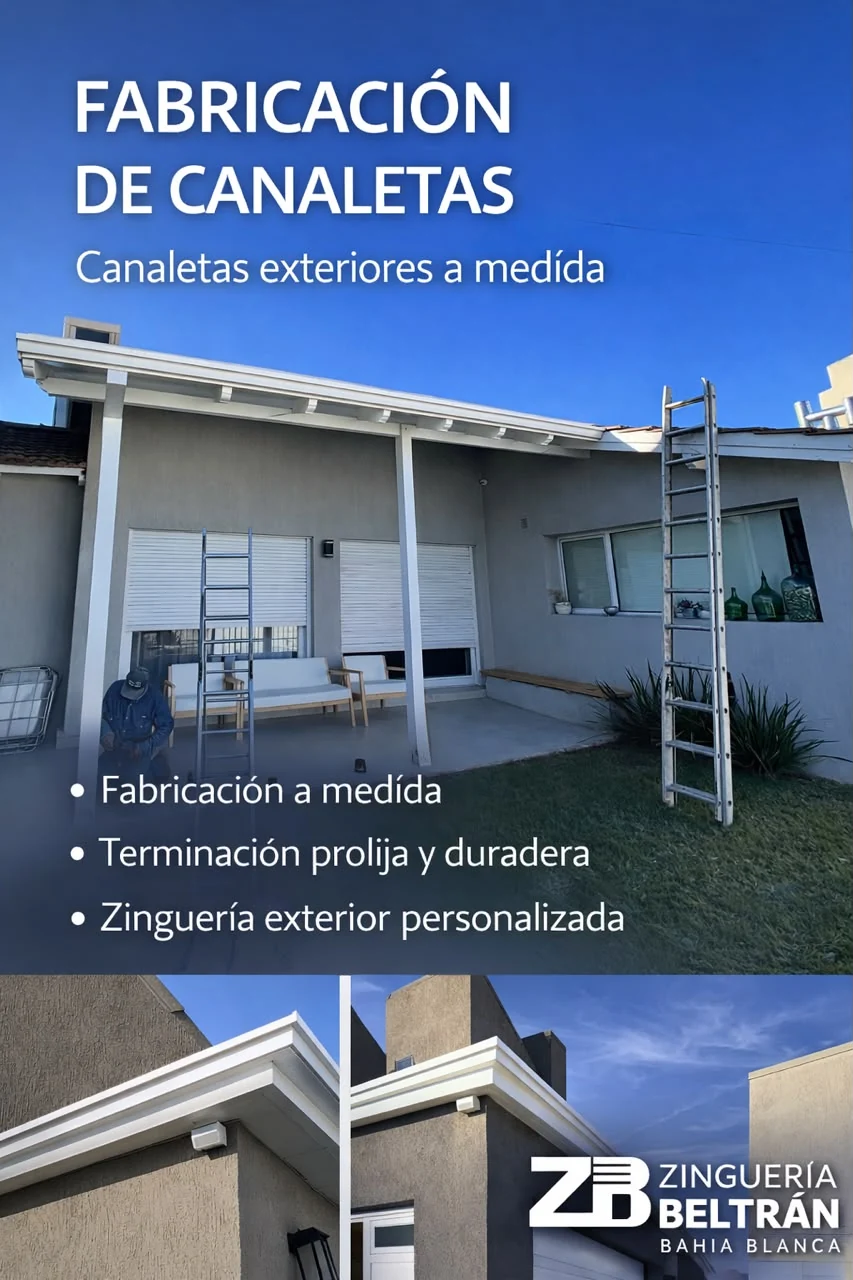 Canaletas — trabajo 5