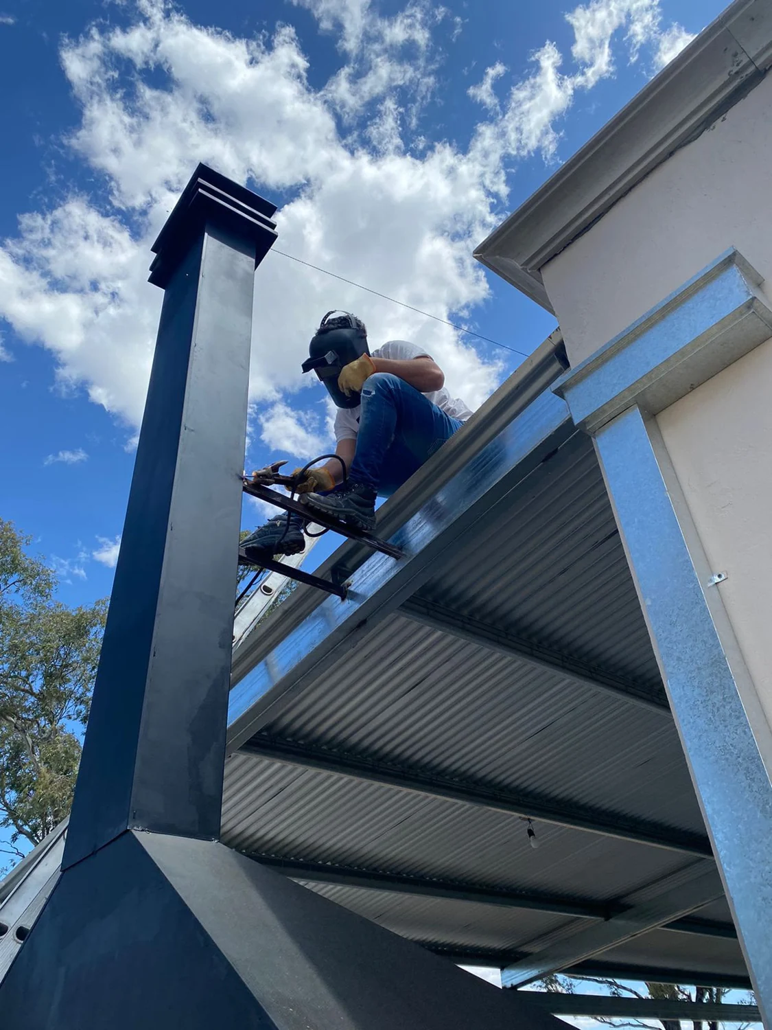 Chimeneas — trabajo 14