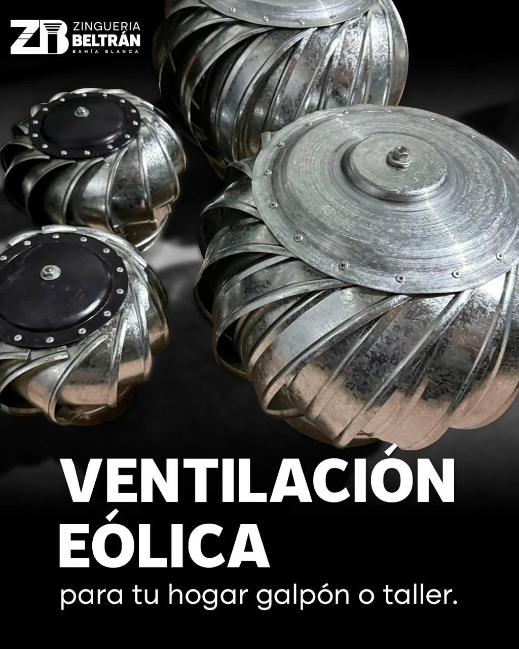 Ventilaciones — trabajo 1