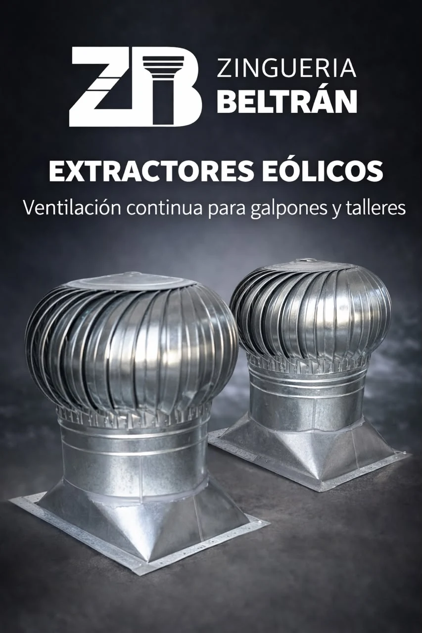 Ventilaciones — trabajo 7