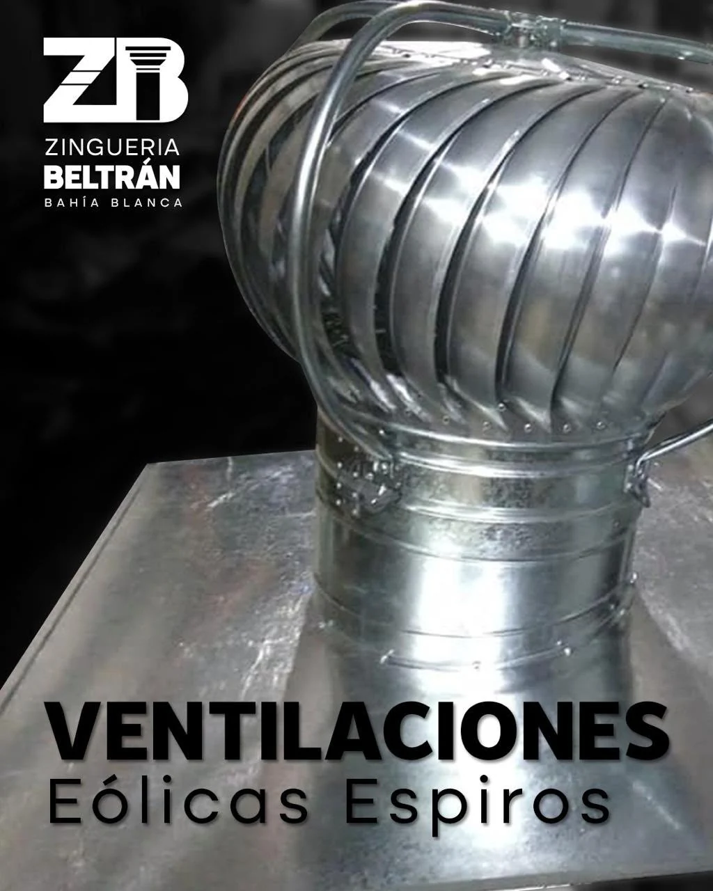 Ventilaciones — trabajo 8