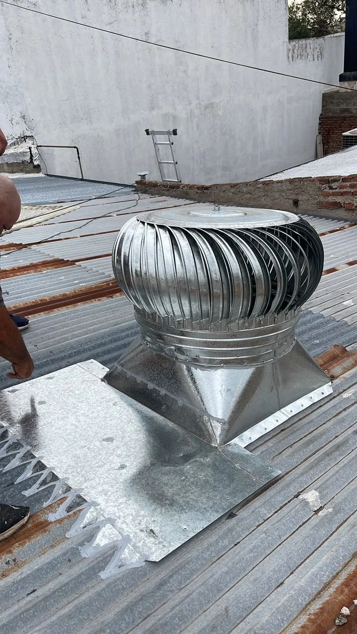 Ventilaciones — trabajo 9