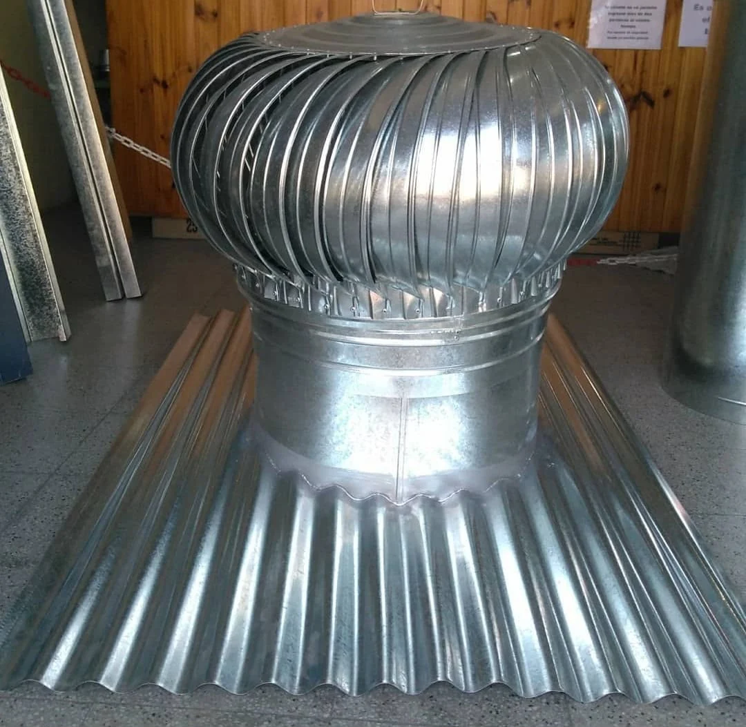 Ventilaciones — trabajo 11