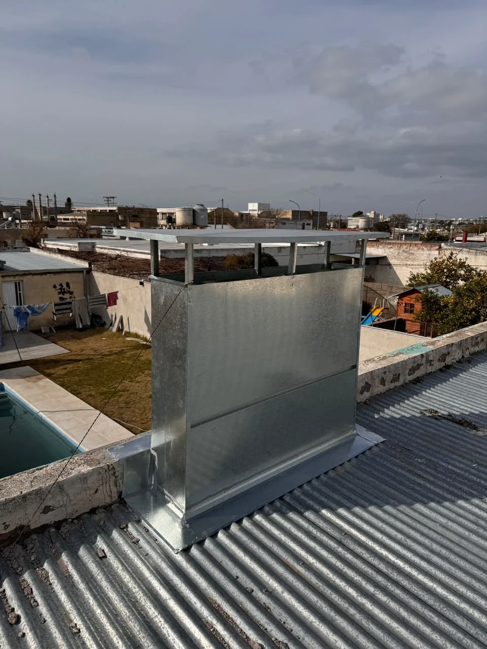 Ventilaciones — trabajo 16