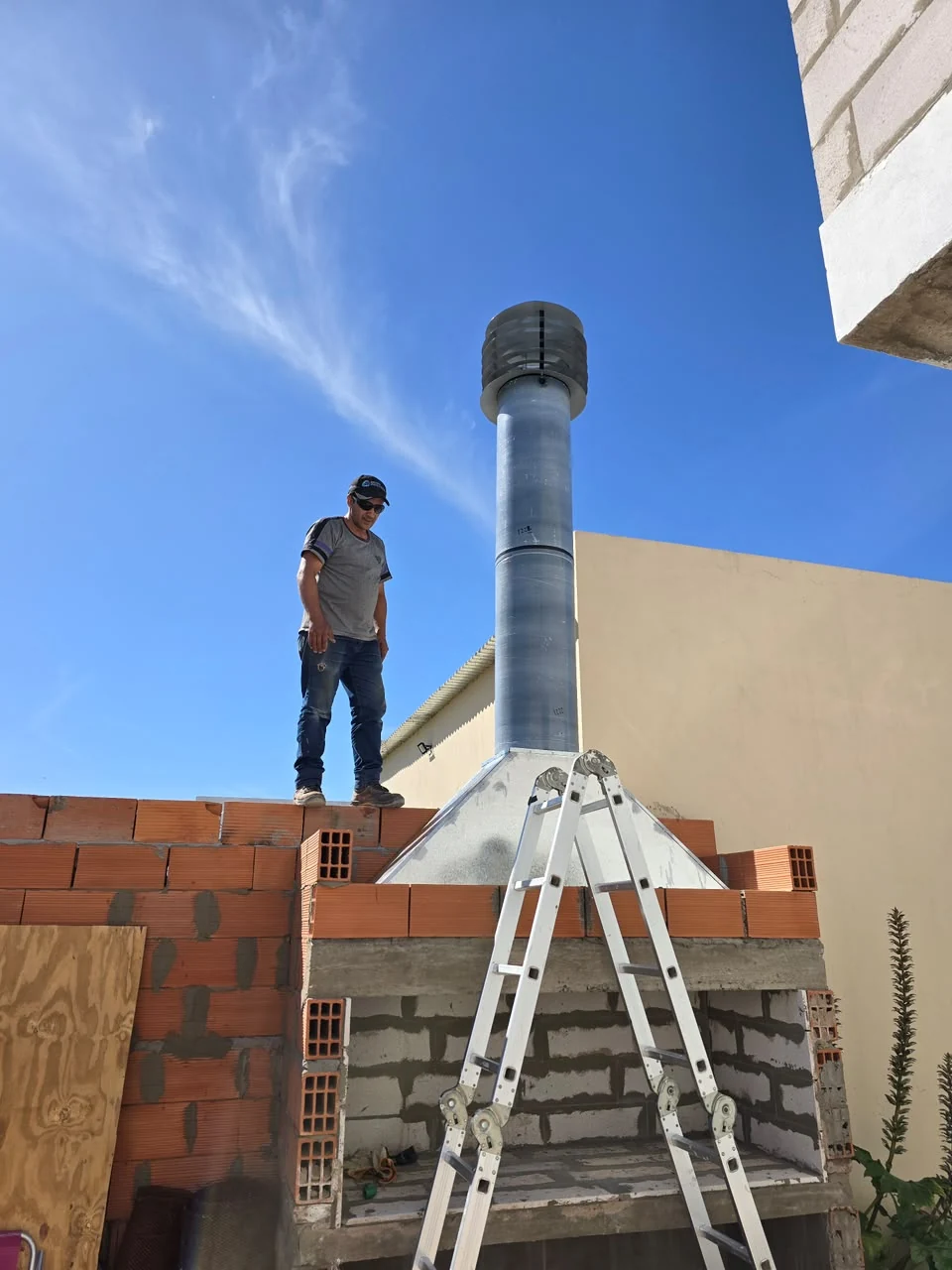 Ventilaciones — trabajo 18